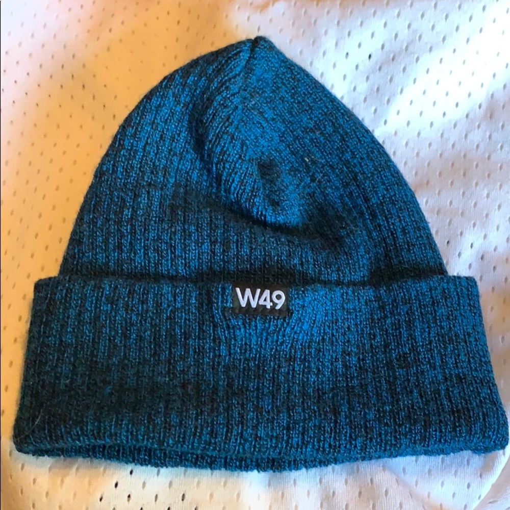 Dark blue west 49 Toque